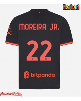 AC Milan Diego Moreira #22 Tricou Fotbal Replică 2026-27 Barbati Treilea